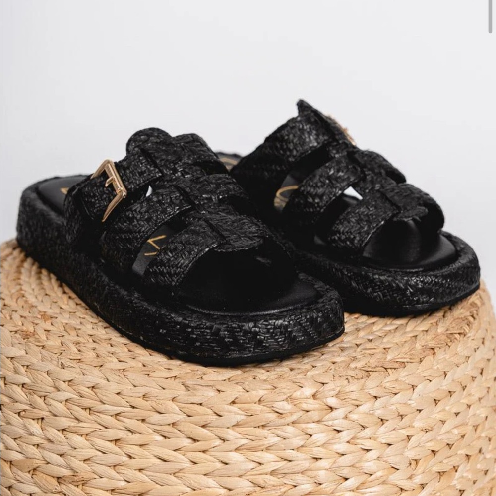 Stylish Black Women’s Sandals